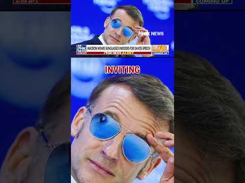 You are currently viewing French president WELCOMES China to Europe #foxnews #news #shorts