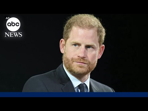You are currently viewing Prince Harry gets emotional, invokes Princess Diana in testimony against UK tabloids
