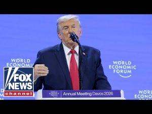 Read more about the article WATCH LIVE: Trump attends CEO reception and dinner in Davos