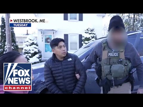 You are currently viewing WATCH: Fox News rides with ICE during NEW operation