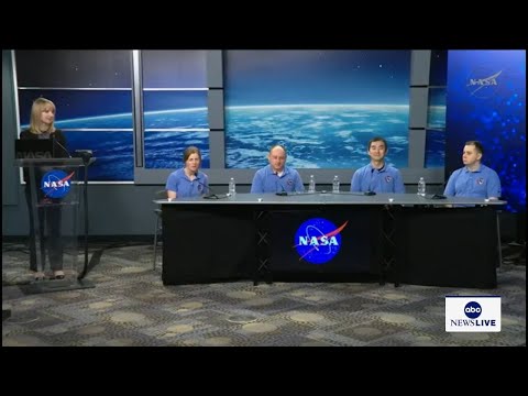 You are currently viewing LIVE: NASA’s SpaceX Crew-11 holds news conference after return from ISS