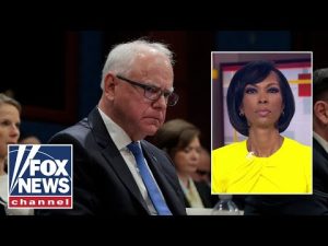 Read more about the article Harris Faulkner: Walz has some BIG problems on his hands…