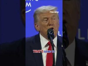 Read more about the article Trump TAKES DOWN Canada in Davos speech: ‘REMEMBER THAT, MARK!’ #foxnews #news #shorts #trump