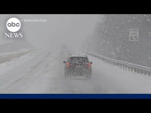 Read more about the article More than 70 million on alert as 2,000 mile storm moves east