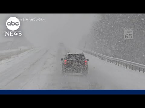 You are currently viewing More than 70 million on alert as 2,000 mile storm moves east