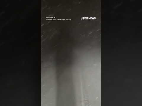 You are currently viewing BLIZZARD BATTLE: Heavy lake-effect snow blankets much of upstate New York