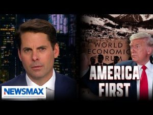 Read more about the article Trump ‘said what 77 million people elected him to say’: Finnerty on Trump’s WEF speech