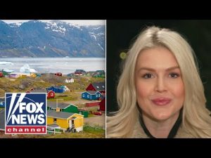 Read more about the article DETAILS: Leavitt opens up on Trump’s Greenland push