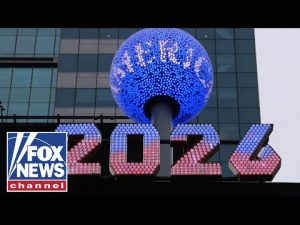 Read more about the article WATCH LIVE: New Year’s ball drops in Times Square