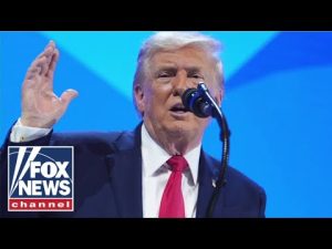 Read more about the article NEW: Trump could chair Board of Peace BEYOND presidential term