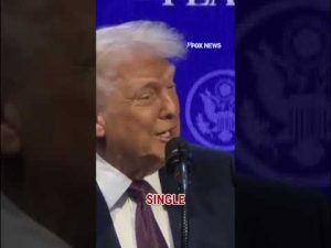 Read more about the article Trump jokes he likes ‘EVERY’ world leader on Board of Peace #shorts #trump #us #news #foxnews