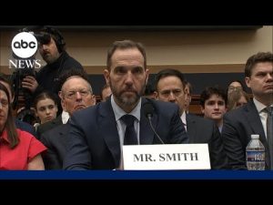 Read more about the article Former special counsel Jack Smith testifies in front of House Judiciary Committee