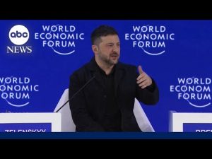 Read more about the article US, Russia and Ukraine to hold talks in UAE, Zelenskyy says