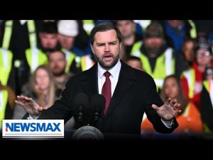 Read more about the article JD VANCE: We are on the cusp of the greatest economic year in United States history