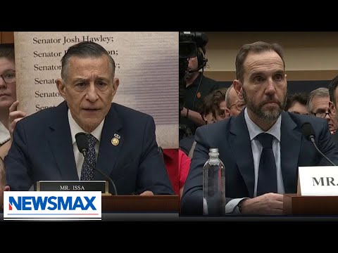 You are currently viewing ‘You went after political enemies’: Darrell Issa calls Jack Smith’s ‘Arctic Frost’ surveillance