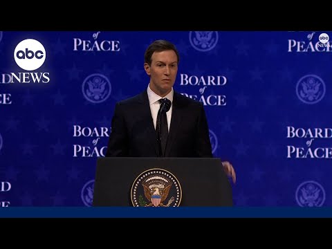 You are currently viewing Jared Kushner unveils ‘master plan’ for rebuilding war-torn Gaza