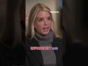 Read more about the article AG Bondi issues BOLD warning against doxxing ICE agents #foxnews #news #us #fox