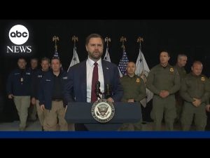 Read more about the article VP Vance addresses ICE immigration activity during visit to Minneapolis