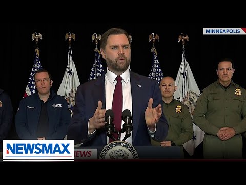 You are currently viewing JD Vance in Minneapolis: We are standing behind law enforcement