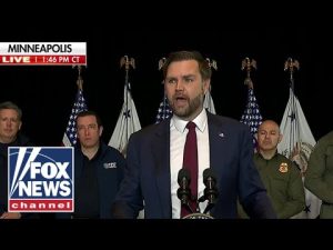 Read more about the article ‘DISGRACEFUL’: Vance tears into Dems working against ICE agents