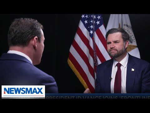 You are currently viewing ‘Church protest highlights absurdity of anti-ICE left’: Vance talks Minnesota fraud, GOP future