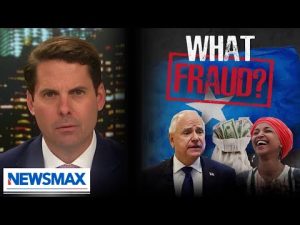 Read more about the article Media is ‘trying to pin Somalian fraud on Trump instead of on Somalian fraudsters’: Rob Finnerty