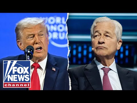 You are currently viewing BANK BLACKLIST: Trump takes JPMorgan Chase CEO to court in $5B debanking lawsuit