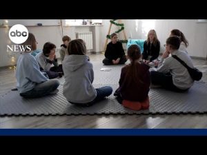 Read more about the article Returning Ukrainian children after being sent to Russian military camps