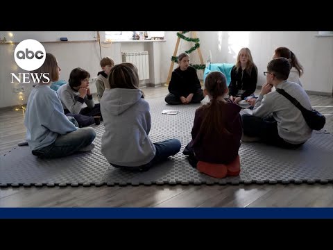 You are currently viewing Returning Ukrainian children after being sent to Russian military camps