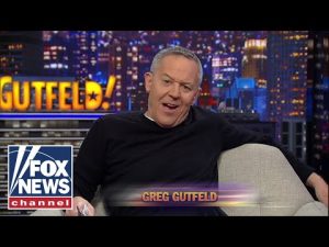 Read more about the article Gutfeld: He skipped the small talk…
