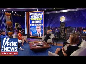 Read more about the article ‘Gutfeld!’: Newsom mocks Trump in Davos