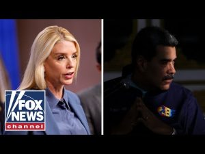 Read more about the article Pam Bondi announces Maduro INDICTED, charged