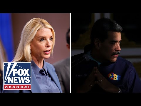 You are currently viewing Pam Bondi announces Maduro INDICTED, charged