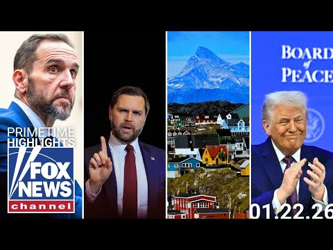 You are currently viewing Fox News Highlights – January 22nd, 2026