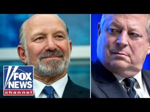 Read more about the article HECKLED BY GORE: Lutnick responds to boos from Al Gore at Davos