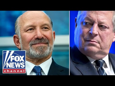 You are currently viewing HECKLED BY GORE: Lutnick responds to boos from Al Gore at Davos