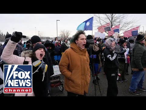 You are currently viewing Minnesota braces for STATEWIDE anti-ICE protest as officials warn of unrest
