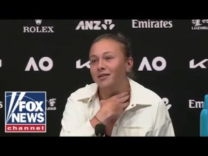 Read more about the article ‘NOT RELEVANT’: US tennis stars SHUT DOWN anti-Trump bait at tournament