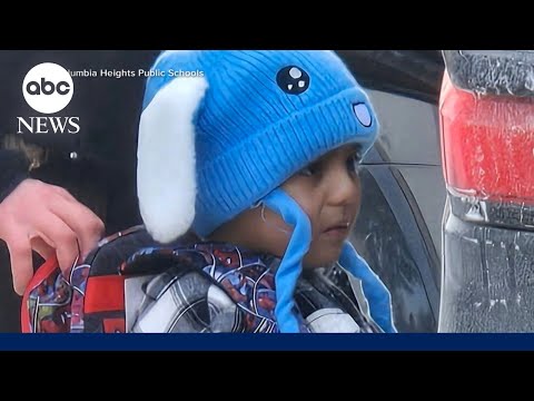 You are currently viewing Vance responds after image shows 5-year-old detained by ICE