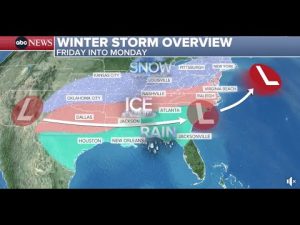 Read more about the article Tracking significant weekend winter storm: LIVE