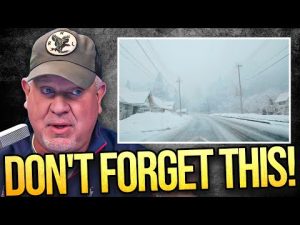 Read more about the article The winter storm’s ALMOST HERE … Did you remember THIS critical object?