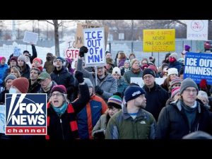 Read more about the article Grieving dad FURIOUS as Dems back anti-ICE agitatators