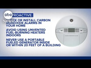 Read more about the article Health officials warn of carbon monoxide danger ahead of winter storm
