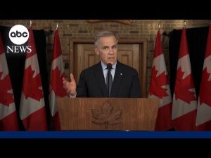 Read more about the article ‘Canada doesn’t live because of the United States:’ Carney after Trump’s Davos speech
