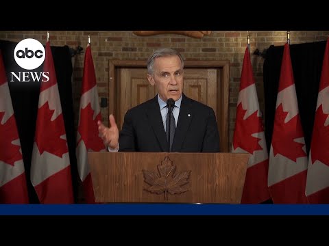 You are currently viewing ‘Canada doesn’t live because of the United States:’ Carney after Trump’s Davos speech