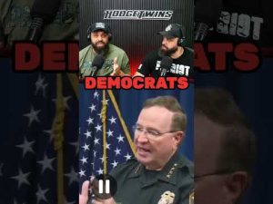 Read more about the article Based Florida Sheriff SHUTS DOWN Woke Reporter!