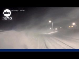 Read more about the article 180+ million to face dangerous winter storm bringing heavy snow, crippling ice