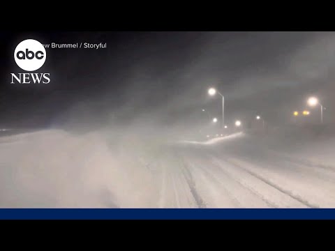 You are currently viewing 180+ million to face dangerous winter storm bringing heavy snow, crippling ice