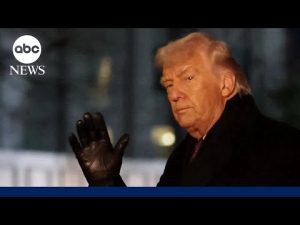 Read more about the article Trump claims NATO allies were “a little off the front lines” in Afghanistan