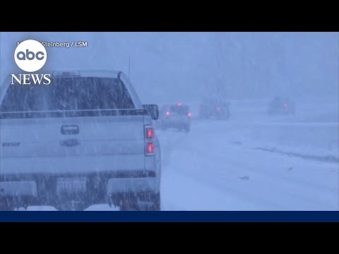 You are currently viewing AAA on winter storm safety: ‘Consider whether you really need to be on the road’